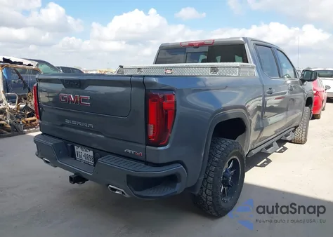 2021 GMC Sierra 1500 4Wd Short Box At4 from USA, damaged, VIN 1GTU9EET3MZ237672